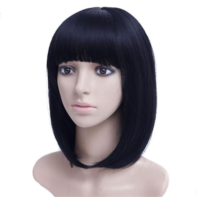 Long Straight Synthetic Hair Wig With Lace Front Soft and Shiny Hair Small Cap Size