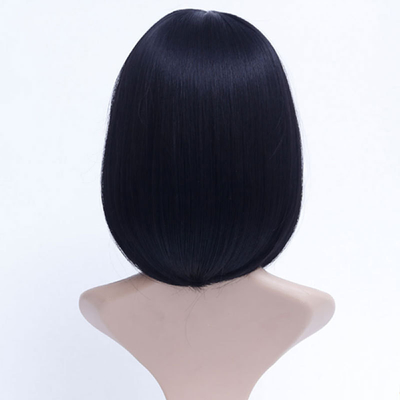 Long Straight Synthetic Hair Wig With Lace Front Soft and Shiny Hair Small Cap Size