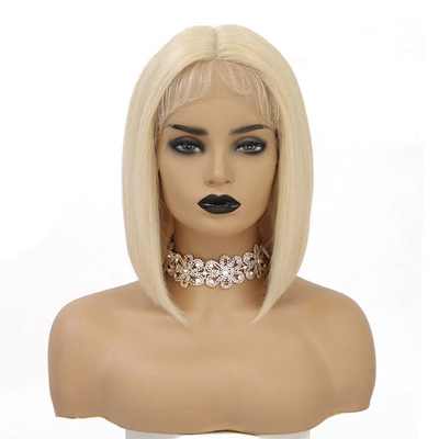 Affordable Brazilian Hair Bob Wig Durable Short 613 Wigs with Baby Hair