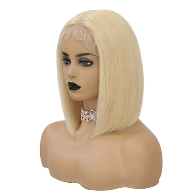 Affordable Brazilian Hair Bob Wig Durable Short 613 Wigs with Baby Hair