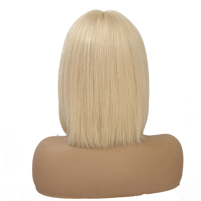 Affordable Brazilian Hair Bob Wig Durable Short 613 Wigs with Baby Hair