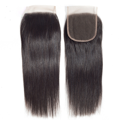 4x4 Lace Closure Wig 8A Straight Lace Human Hair Extension for Durable and Stylish Look