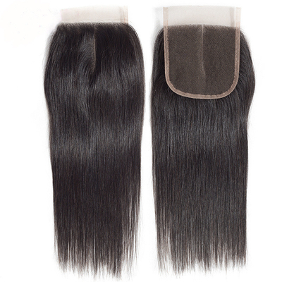 4x4 Lace Closure Wig 8A Straight Lace Human Hair Extension for Durable and Stylish Look