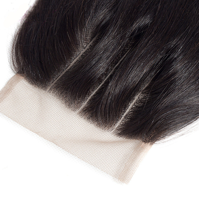 4x4 Lace Closure Wig 8A Straight Lace Human Hair Extension for Durable and Stylish Look