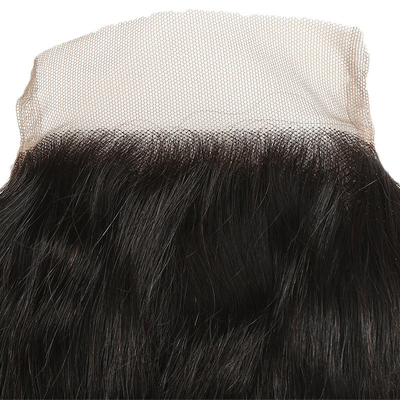 Shedding-Free Remy Hair Kinky Straight Lace Closure for Straight Kinky Hair Extensions