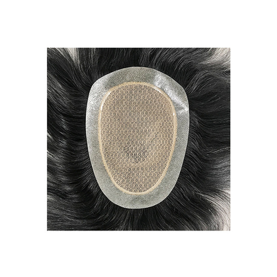 Small Size Big Confidence Straight Hair Grade Toupee for Men