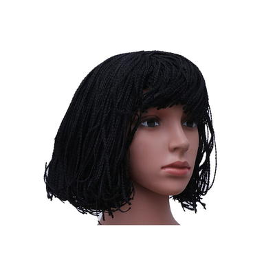 Acceptable OEM/ODM 2022 Synthetic Hair Lace Front Wigs for Afro Curly Hair Styling