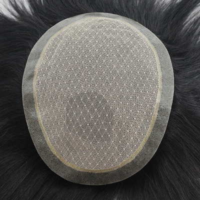 Small Size Big Confidence Straight Hair Grade Toupee for Men