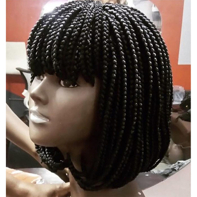 Acceptable OEM/ODM 2022 Synthetic Hair Lace Front Wigs for Afro Curly Hair Styling