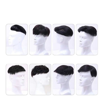 Small Size Big Confidence Straight Hair Grade Toupee for Men