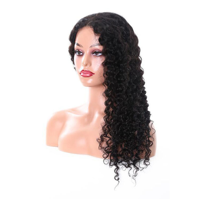 Lace Front Wig with Swiss Lace Openings Loose Deep Wave HD Lace Frontal Hair Wigs