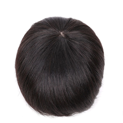 Half Man Made Processing Technic 2022 Fashionable Toupee For Men With Brazilian Hair