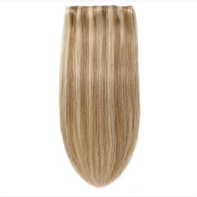 Effortless Style 100% Human Hair Seamless Clip In Extensions 0.2kg for B2B
