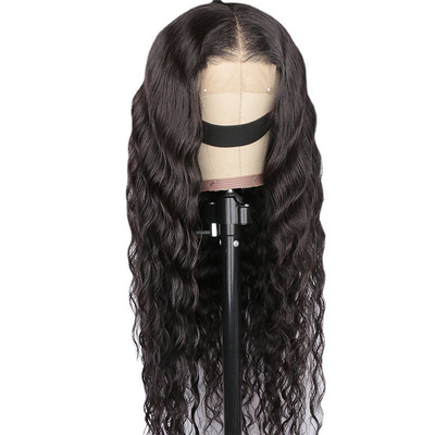 Lace Front Wig Human Hair Virgin Hair T-part HD Front Hair Wigs Technique Swiss Lace