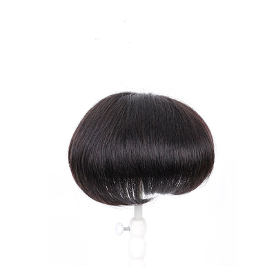 Half Man Made Processing Technic 2022 Fashionable Toupee For Men With Brazilian Hair