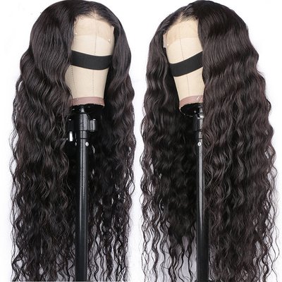 Lace Front Wig Human Hair Virgin Hair T-part HD Front Hair Wigs Technique Swiss Lace