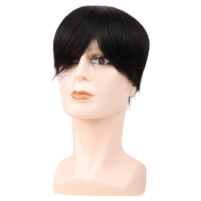 Half Man Made Processing Technic 2022 Fashionable Toupee For Men With Brazilian Hair
