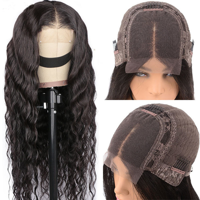 Lace Front Wig Human Hair Virgin Hair T-part HD Front Hair Wigs Technique Swiss Lace