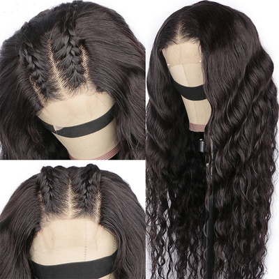 Lace Front Wig Human Hair Virgin Hair T-part HD Front Hair Wigs Technique Swiss Lace