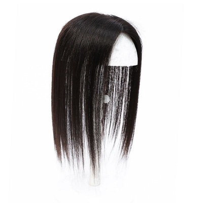 Women's Toupee with Heavy Density Thin Skin Straight Style Full Hand Made Technique
