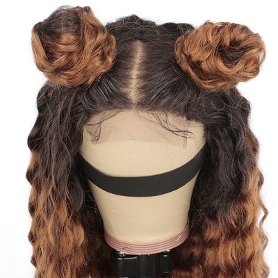 Good 4*4 Lace Frontal Wigs Natural Human Hair with Full Cuticle Brazilian Hair 2022