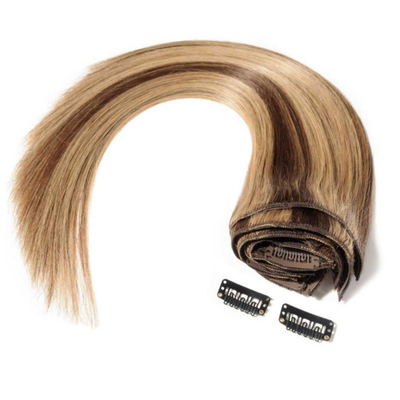 Effortlessly Blend Your Natural Hair with Fashionable Clip In Human Hair Extensions