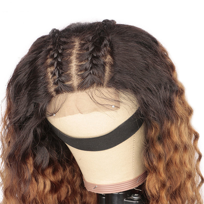 Good 4*4 Lace Frontal Wigs Natural Human Hair with Full Cuticle Brazilian Hair 2022