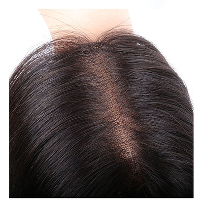 Design Real Human Hair Toupee for Women 100% Virgin Hair Lace Base