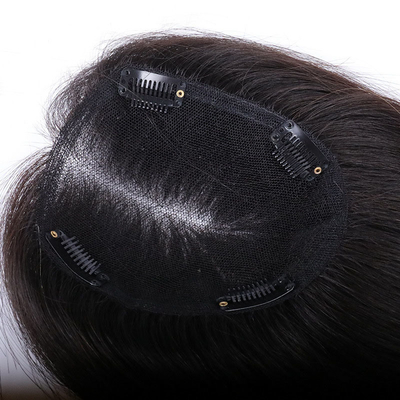 Design Real Human Hair Toupee for Women 100% Virgin Hair Lace Base