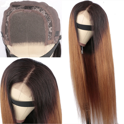 Small/Large/Average Size Lace Front Wigs Manufacturers Human Hair Wigs 4*4 Pretty Wig