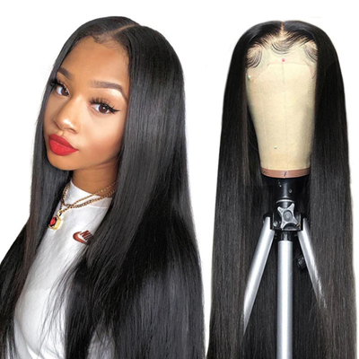 Small/Large/Average Size Lace Front Wigs Manufacturers Human Hair Wigs 4*4 Pretty Wig