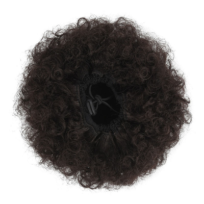 Donut Chignon Hair Pieces Durable Synthetic Hair Chignon for Elegant and Timeless Bun