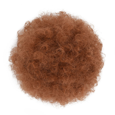 Donut Chignon Hair Pieces Durable Synthetic Hair Chignon for Elegant and Timeless Bun