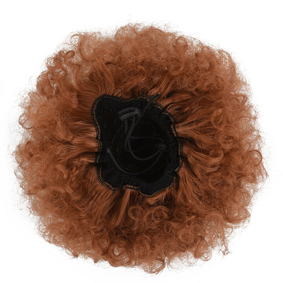Donut Chignon Hair Pieces Durable Synthetic Hair Chignon for Elegant and Timeless Bun