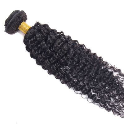 Design Full Cuticle Human Hair Clip In Extensions with French Curl Style and Popular Design