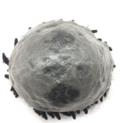 Upgrade Your Appearance with Our 100% Human Hair Men's Short Hair Toupee Lace PU Base