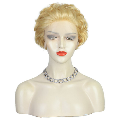 Cap Size Average Size Afro Kinky Curly Wig with Bangs and Individuality