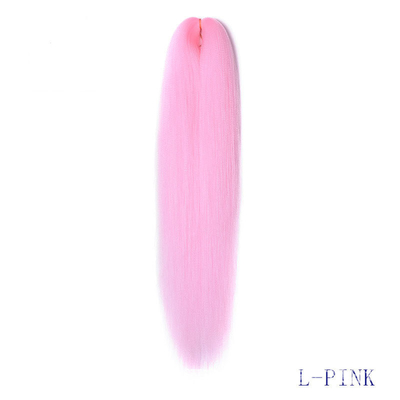 2022 Kanekalons Fiber Braiding Crochet Synthetic Braid Hair with Longest Hair Ratio 50%