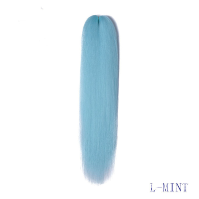 2022 Kanekalons Fiber Braiding Crochet Synthetic Braid Hair with Longest Hair Ratio 50%