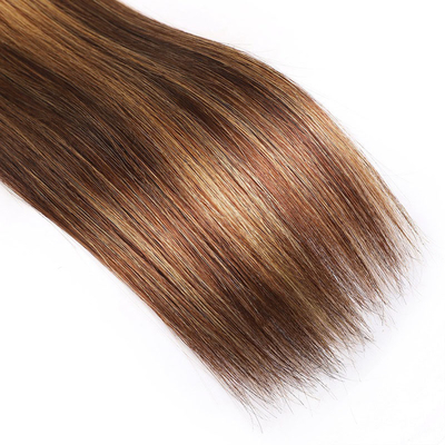 Raw Cambodian Hair Bundle Double Drawn Human Hair Weave Bundles for B2B Purchases
