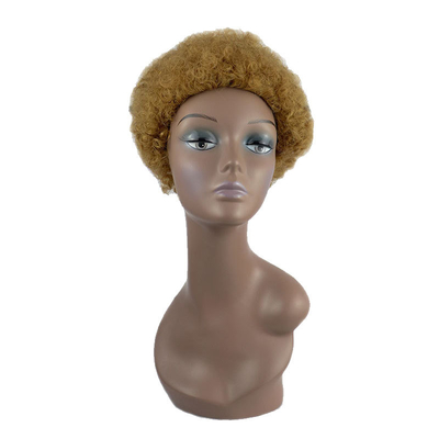Upgrade Your Style with Our Short Afro Wig Full Cuticle 180% Density Curly Pixie Cut