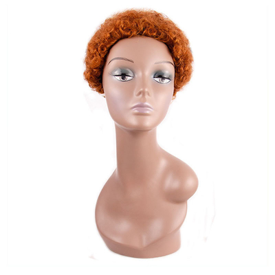 Upgrade Your Style with Our Short Afro Wig Full Cuticle 180% Density Curly Pixie Cut