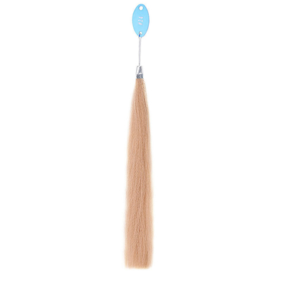 High Temperature Fiber Braiding Hair In Bulk 100% Real True Hair For Pre-Bonded Type NAIL