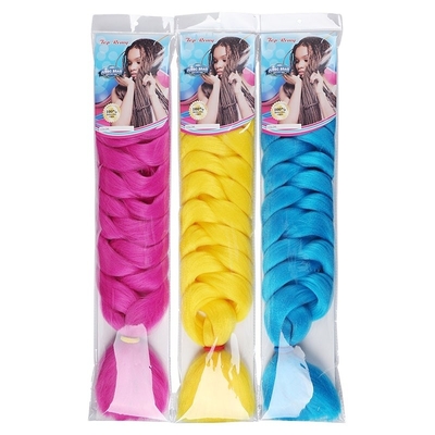 Bulk Braiding Hair Longest Hair Ratio 50% OEM Acceptable 100% Real True Hair In Bulk