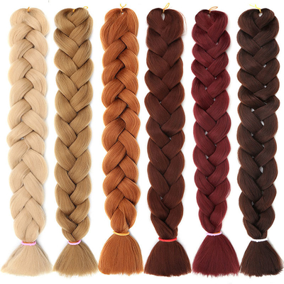 Bulk Braiding Hair Longest Hair Ratio 50% OEM Acceptable 100% Real True Hair In Bulk