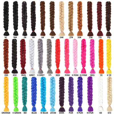 Bulk Braiding Hair Longest Hair Ratio 50% OEM Acceptable 100% Real True Hair In Bulk