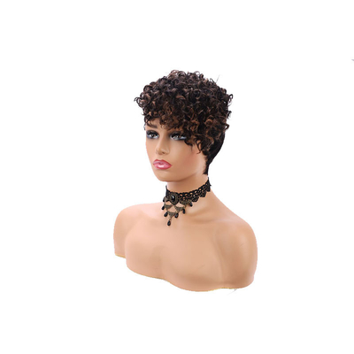 Remy Hair Lace Front Technique Pixie Cut Wig Human Hair Wigs Short Brazilian Grade