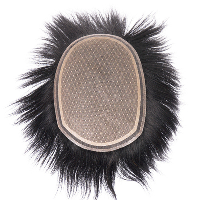 Shedding-Free Soft and Shiny 0.2kg Custom Full Swiss Lace Human Hair by Newtimes Hair