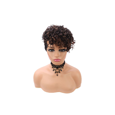 Remy Hair Lace Front Technique Pixie Cut Wig Human Hair Wigs Short Brazilian Grade