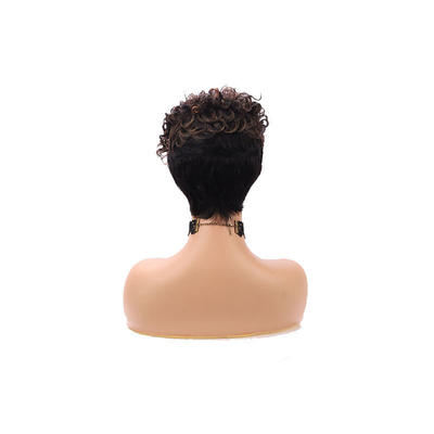 Remy Hair Lace Front Technique Pixie Cut Wig Human Hair Wigs Short Brazilian Grade